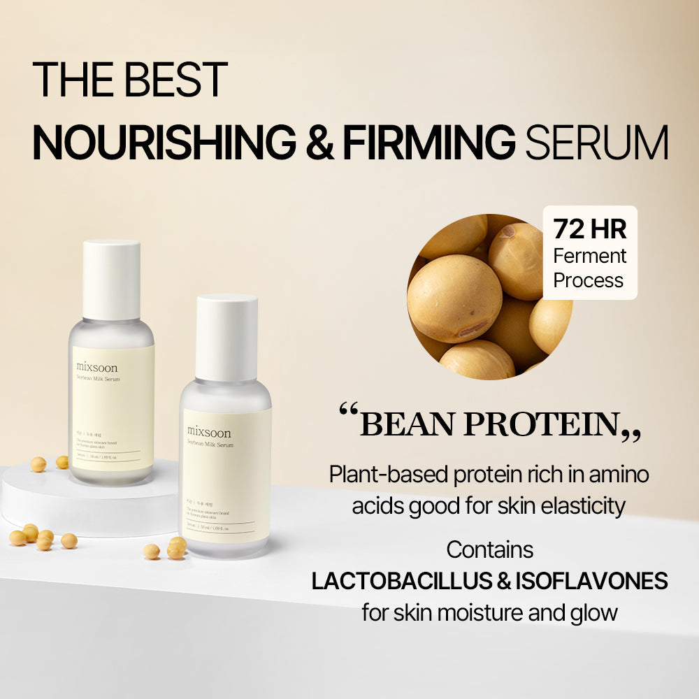 Mixsoon Soybean Milk Serum 50 ml | Mixsoon at Broadway