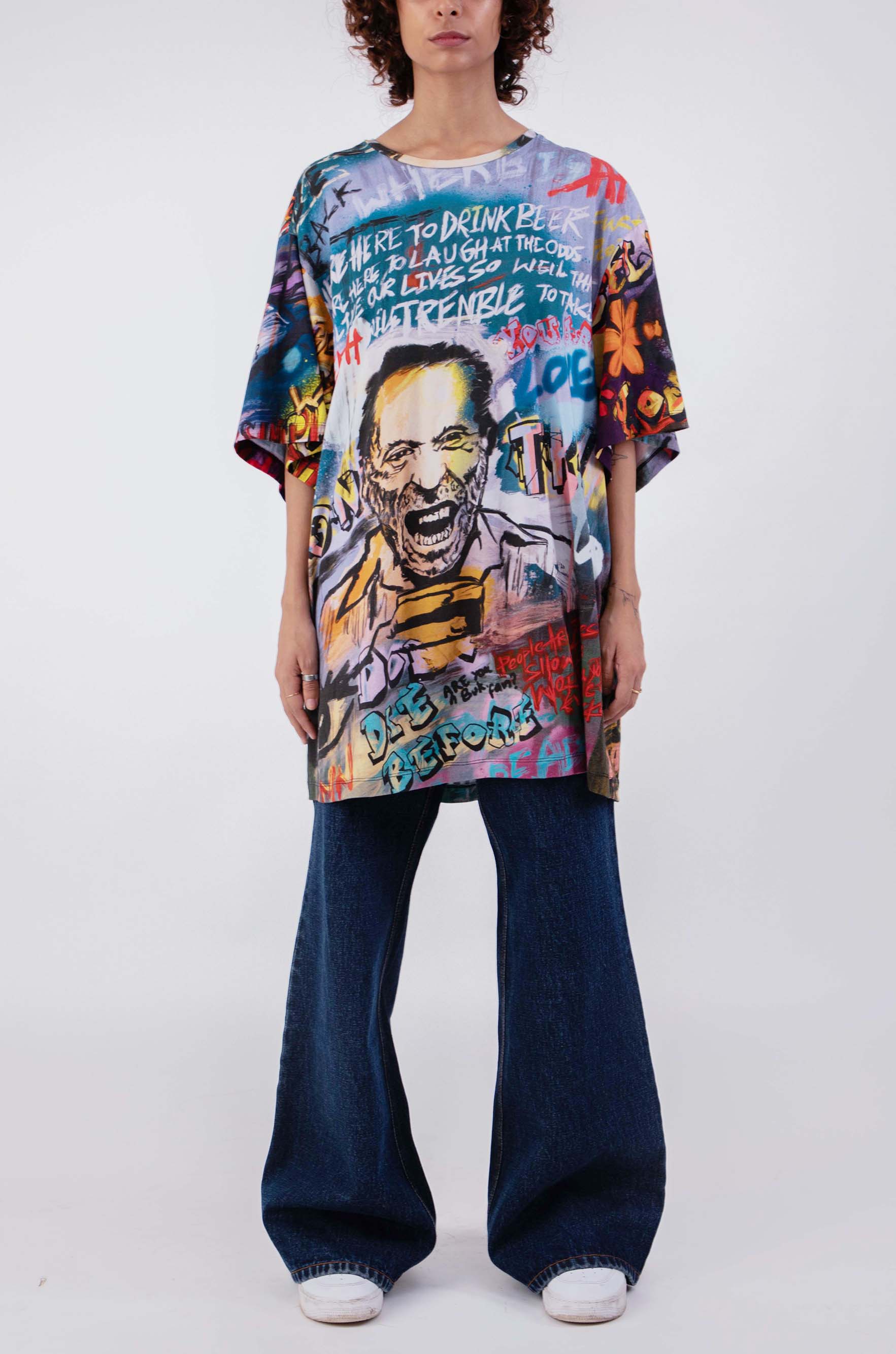 Huemn City' Graffiti T-Shirt | Huemn at Broadway