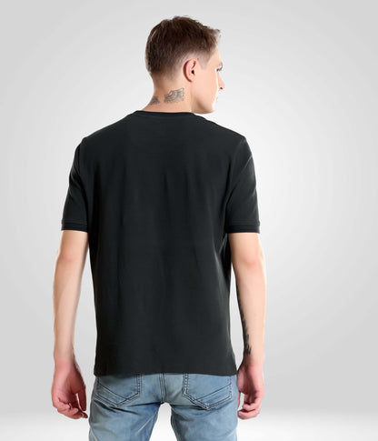 Crew Neck Tshirt |Cool Tech + UV Protectant + Anti Odour  OBSIDIANGREEN
