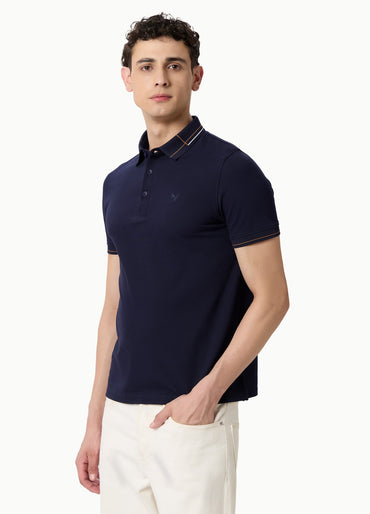 ZARO Polo Navy Blue