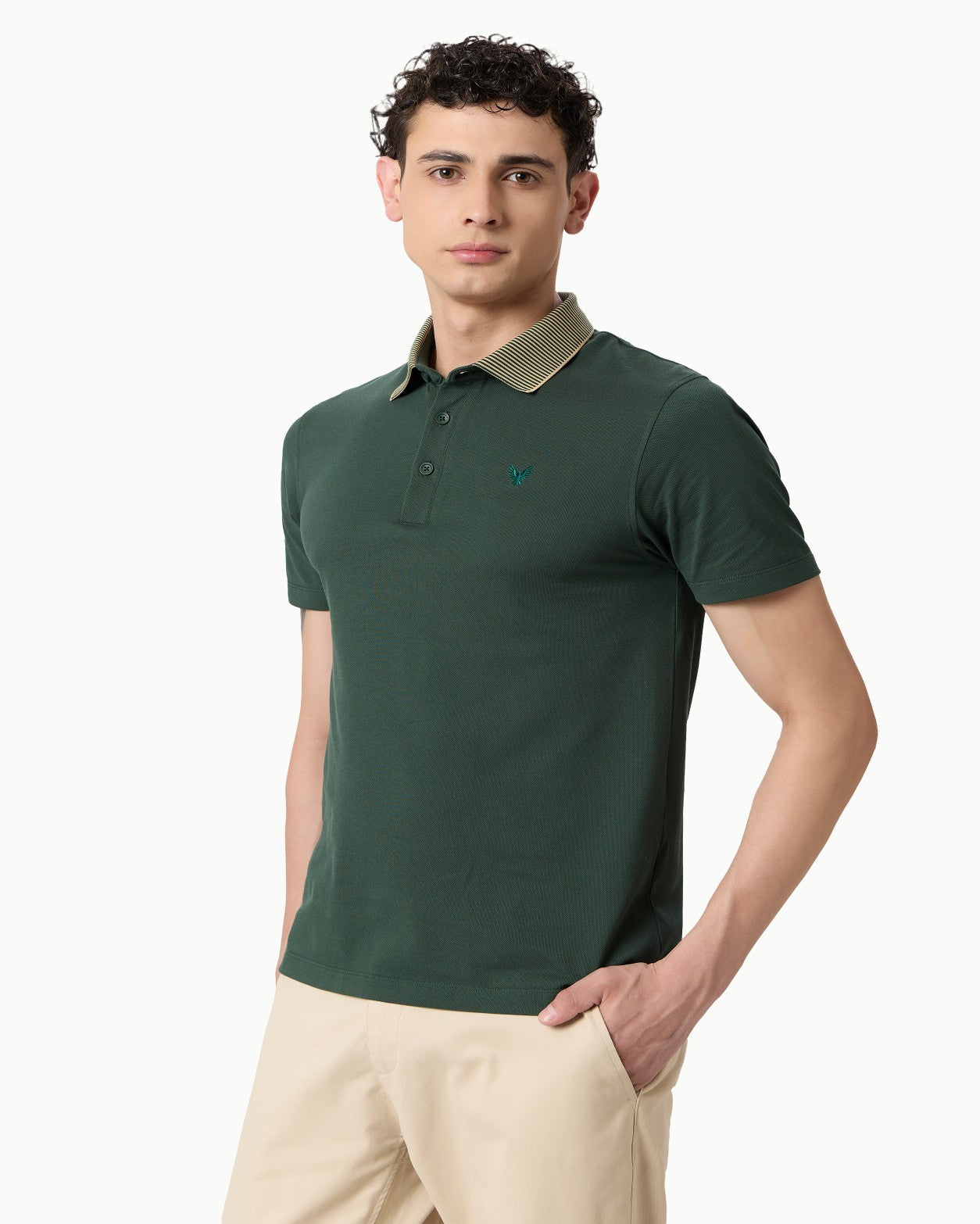 Opulence Polo Green