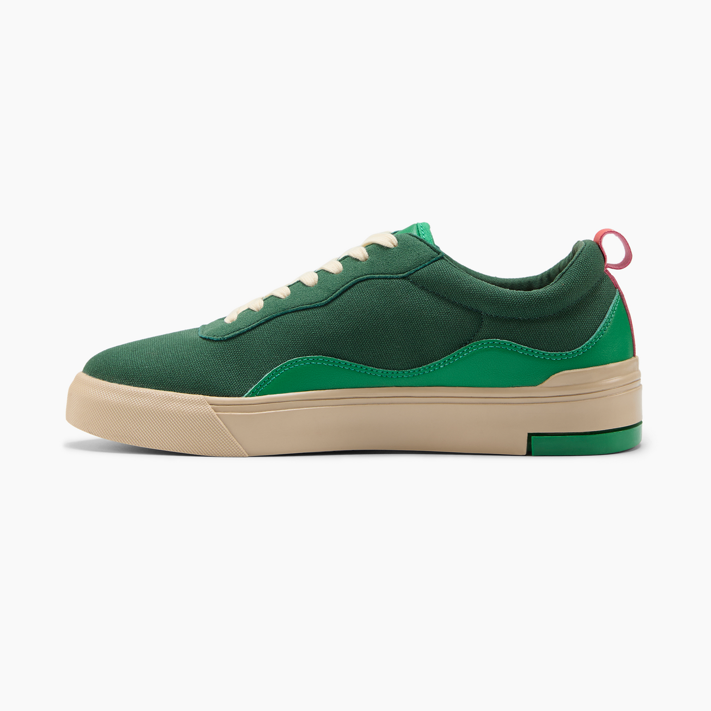Enhanced Canvas Low Pepper Green