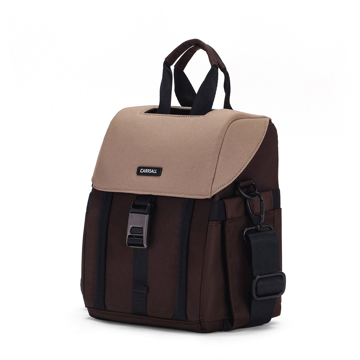 Carriall Nova Meal Bag Brown Lunch Bag/ Tiffin Bag  For Men, Women & Kids (Boys/Girls) (Brown)