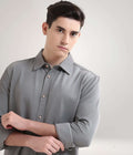Shirt | Anti Stain Anti Odor Water Repellent   STORMYCHARCOAL