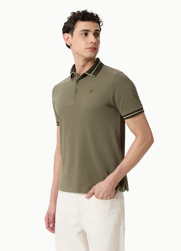 Maje Polo Olive