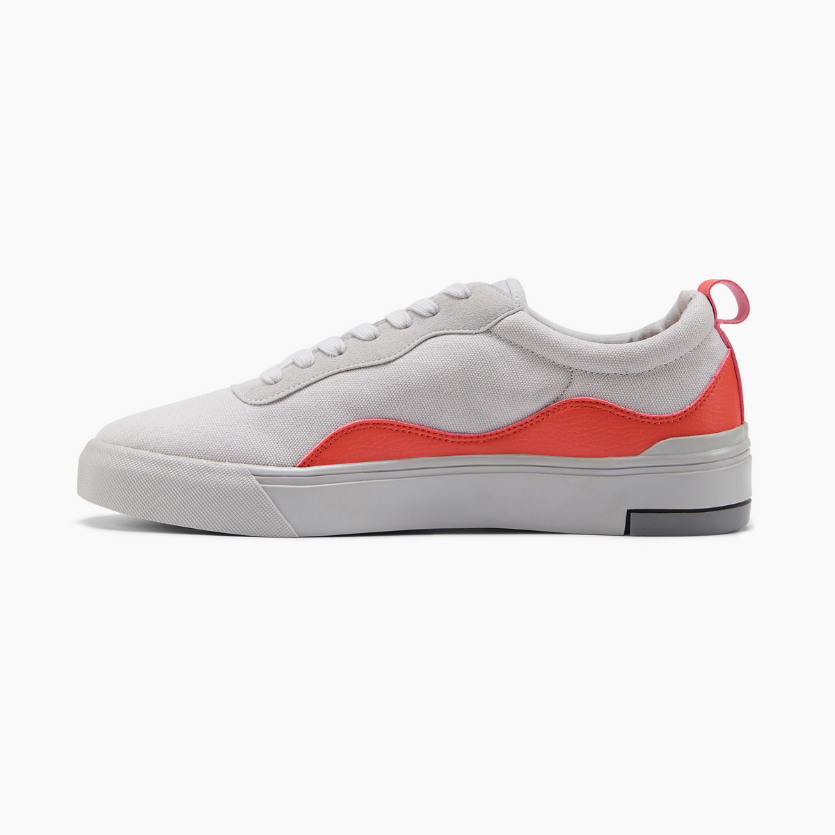 Enhanced Canvas Low Magma Grey