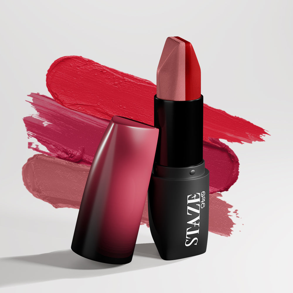 Staze Love Tri-Angle 3 In 1 Lipstick | Staze at Broadway