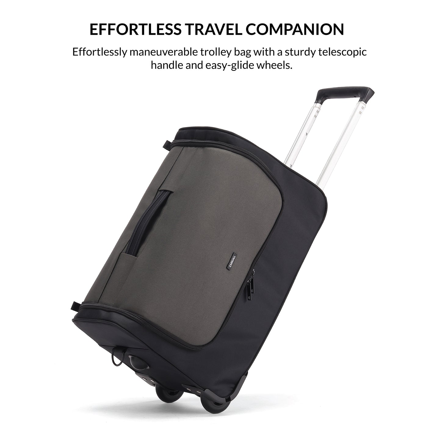 Carriall City Duffle (Black)Travel Bag 38.6 L
