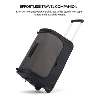 Carriall City Duffle (Black)Travel Bag 38.6 L