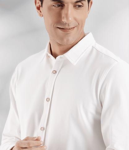 Shirt | Anti Stain Anti Odor Water Repellent   WHITEWILLOW