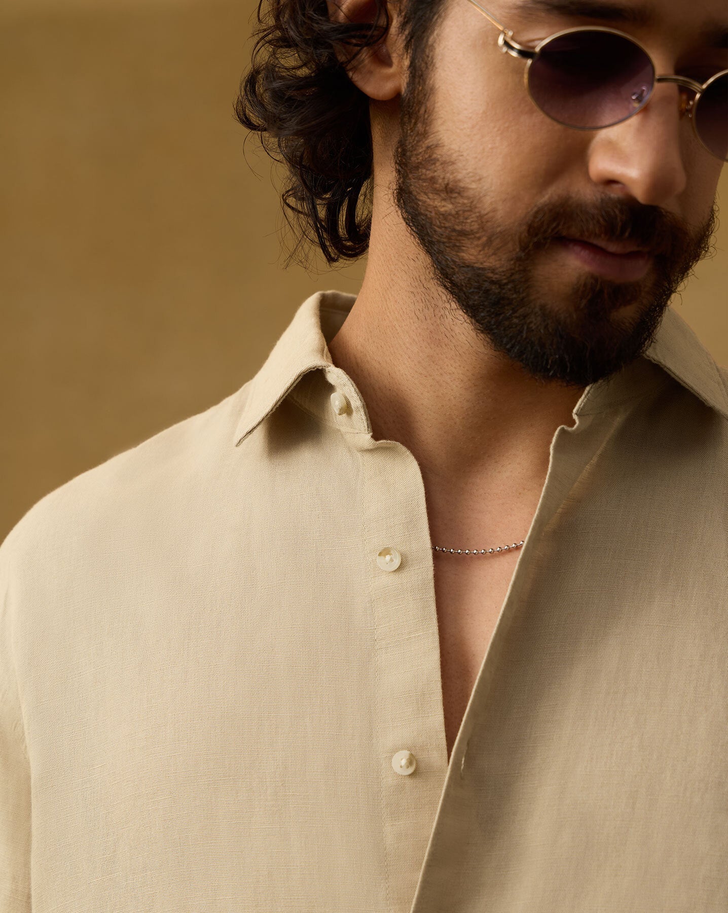 The Linen Rich Shirt Savannah