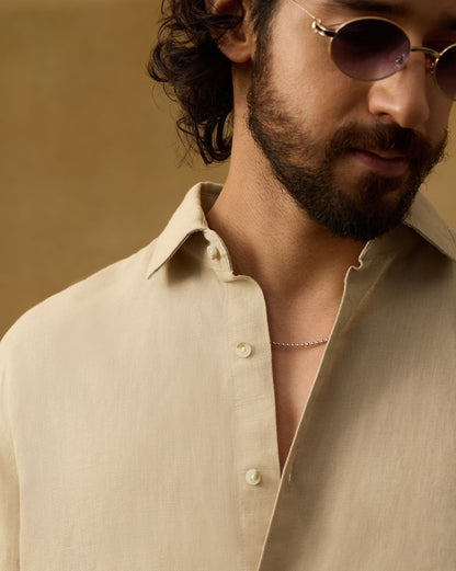 The Linen Rich Shirt Savannah