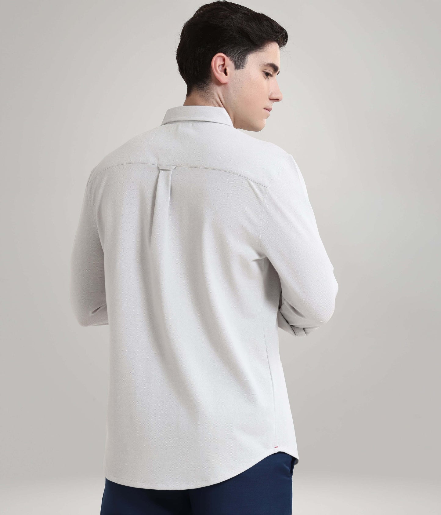 Shirt | Anti Stain Anti Odor Water Repellent   ASHENGREY