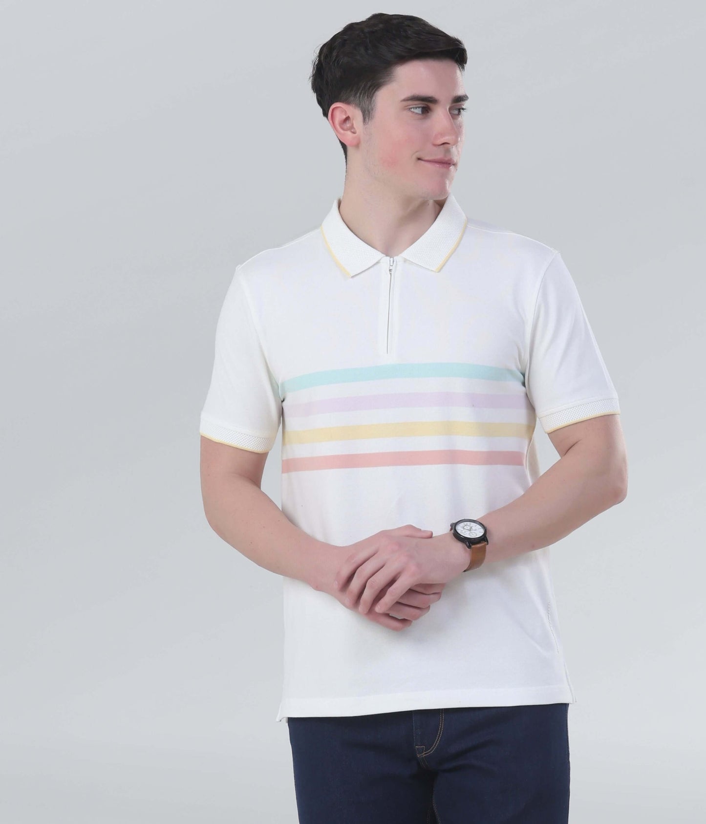 Polo Tshirt | Anti Stain Anti Odor Water Repellent   VANILLACREAM