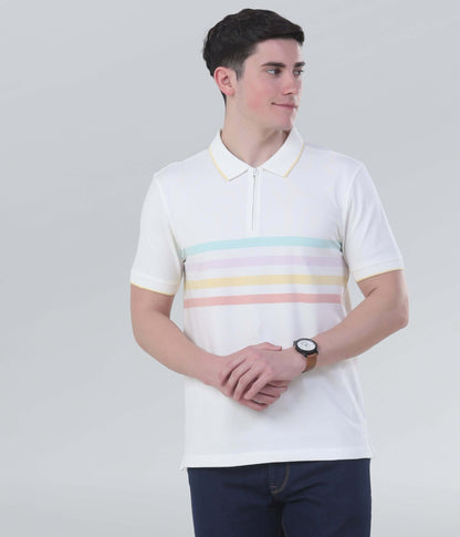 Polo Tshirt | Anti Stain Anti Odor Water Repellent   VANILLACREAM