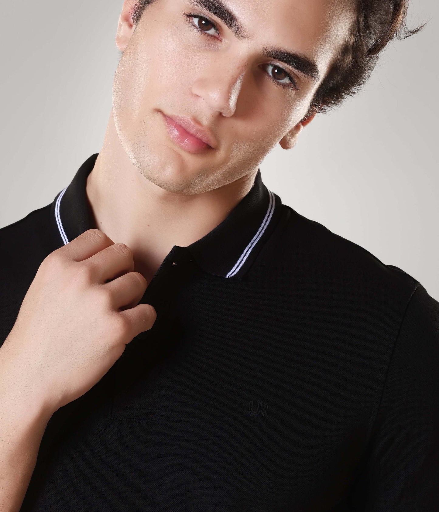 Polo Tshirt | Anti Stain Anti Odor Water Repellent   GRAPHITE