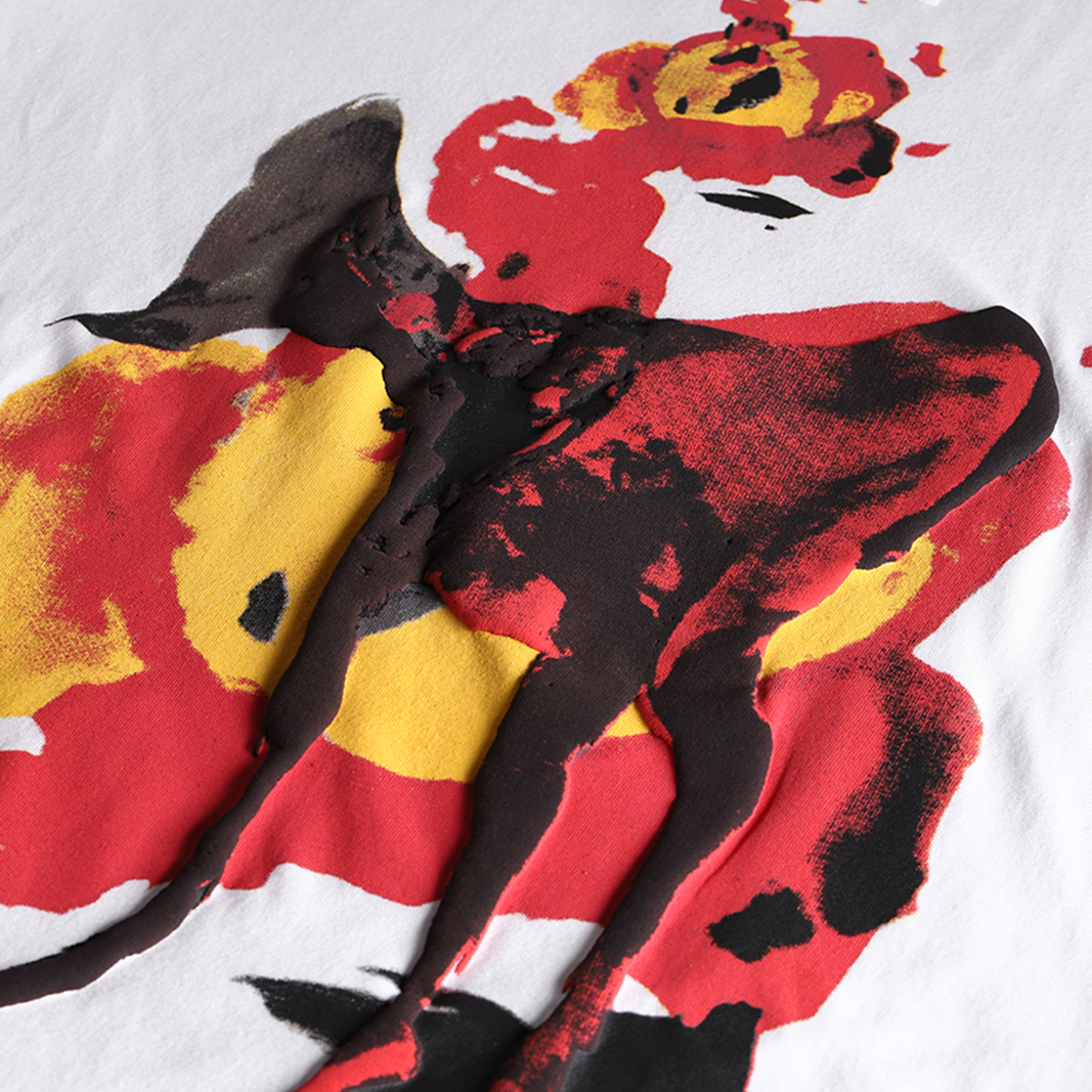 Slaughterhouse T-shirt (White) | Huemn at Broadway