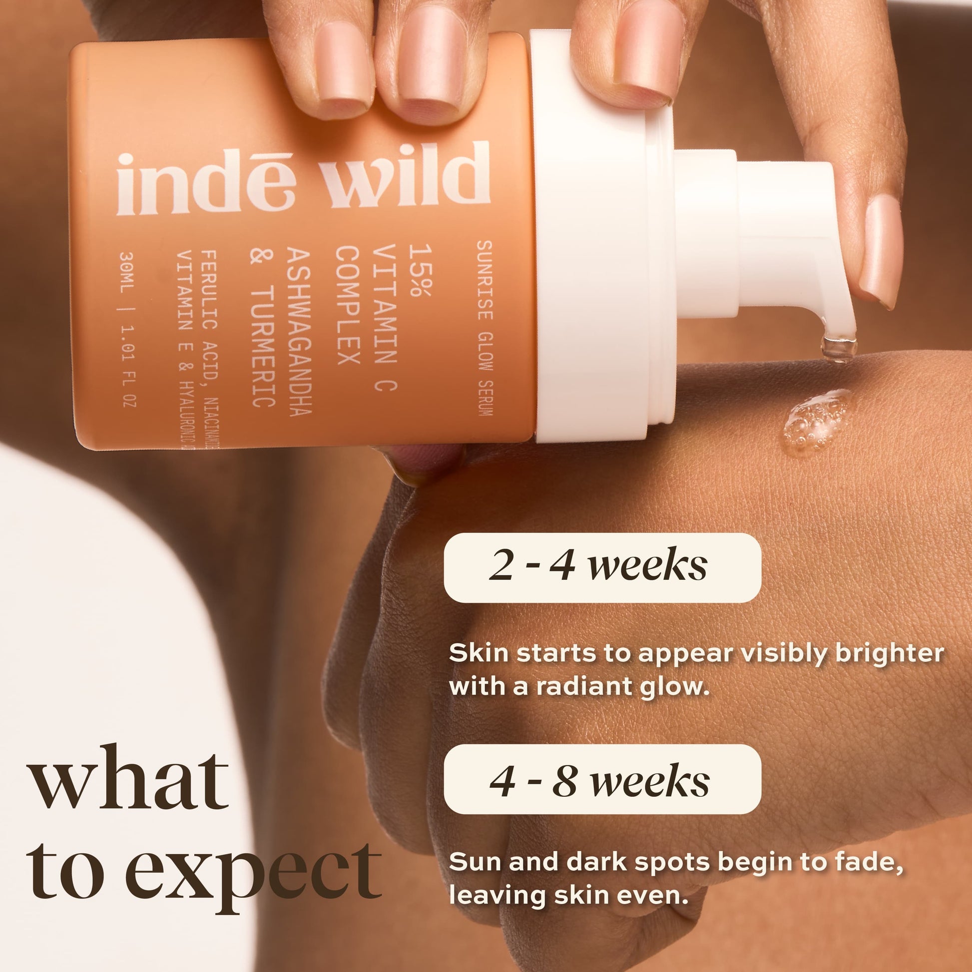 15% Vitamin C Complex | indē wild at Broadway
