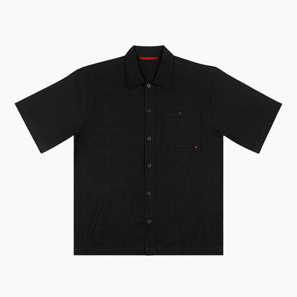 Circuit Shirt Black | Ludic at Broadway