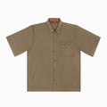 Circuit Shirt Brown | Ludic at Broadway