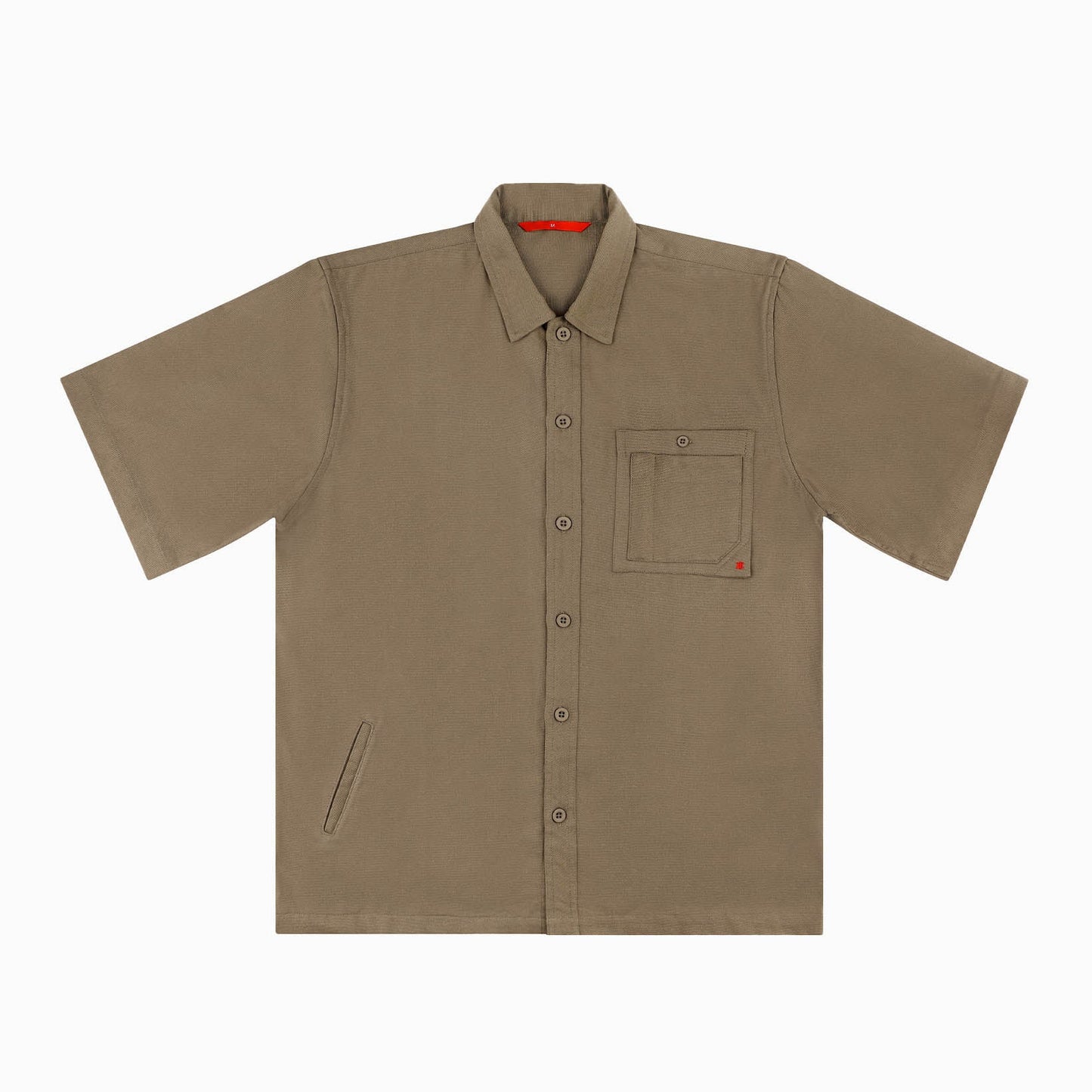 Circuit Shirt Brown | Ludic at Broadway