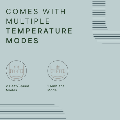 Hair Blow Drying Brush | Hot Air Styler & Volumizer for Smooth, Frizz-Free Hair - White | Winston at Broadway