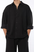 Crossknit Black Shirt | Chapter 2 at Broadway