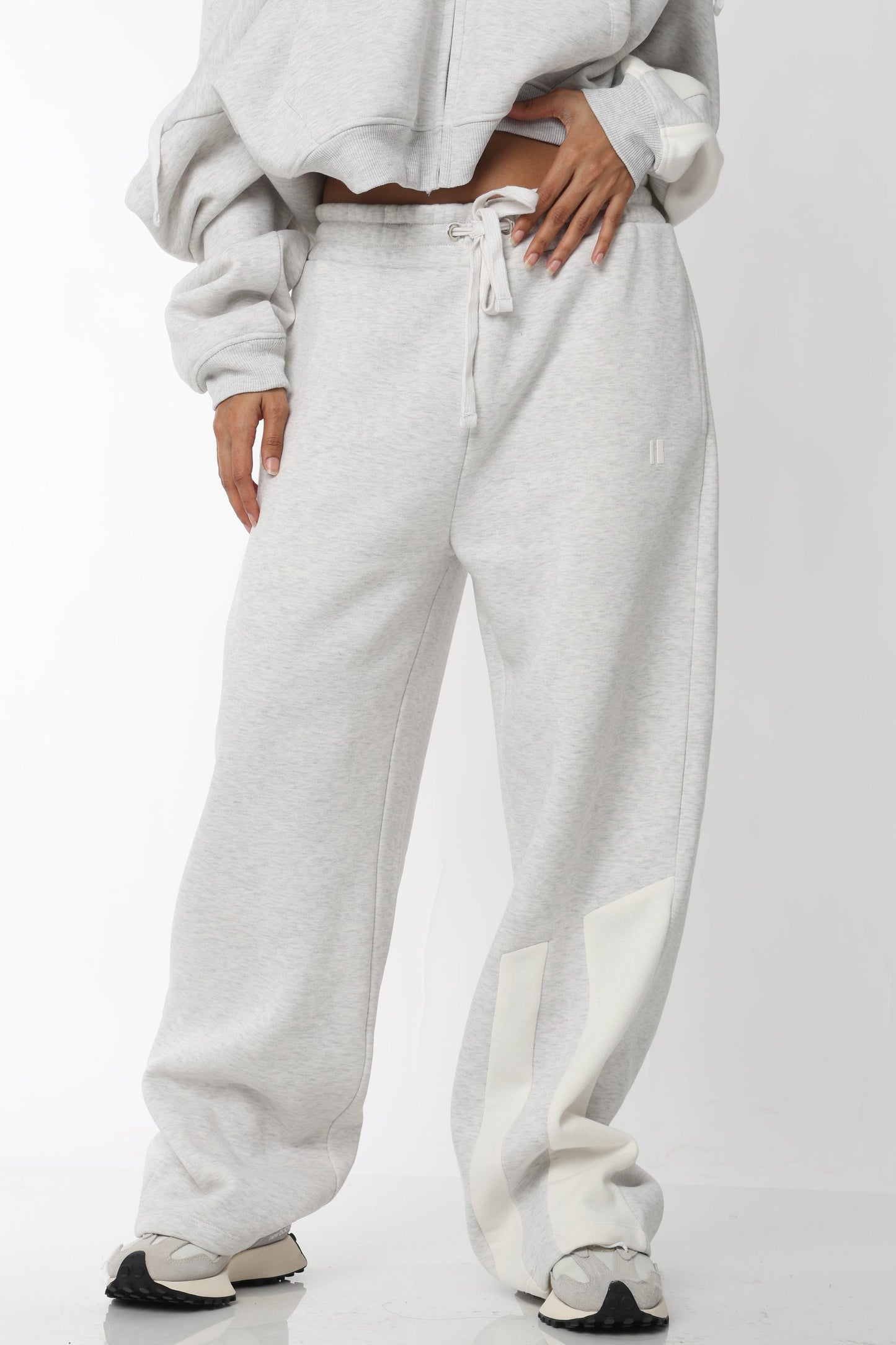 Melange Grey Everyday Sweatpants