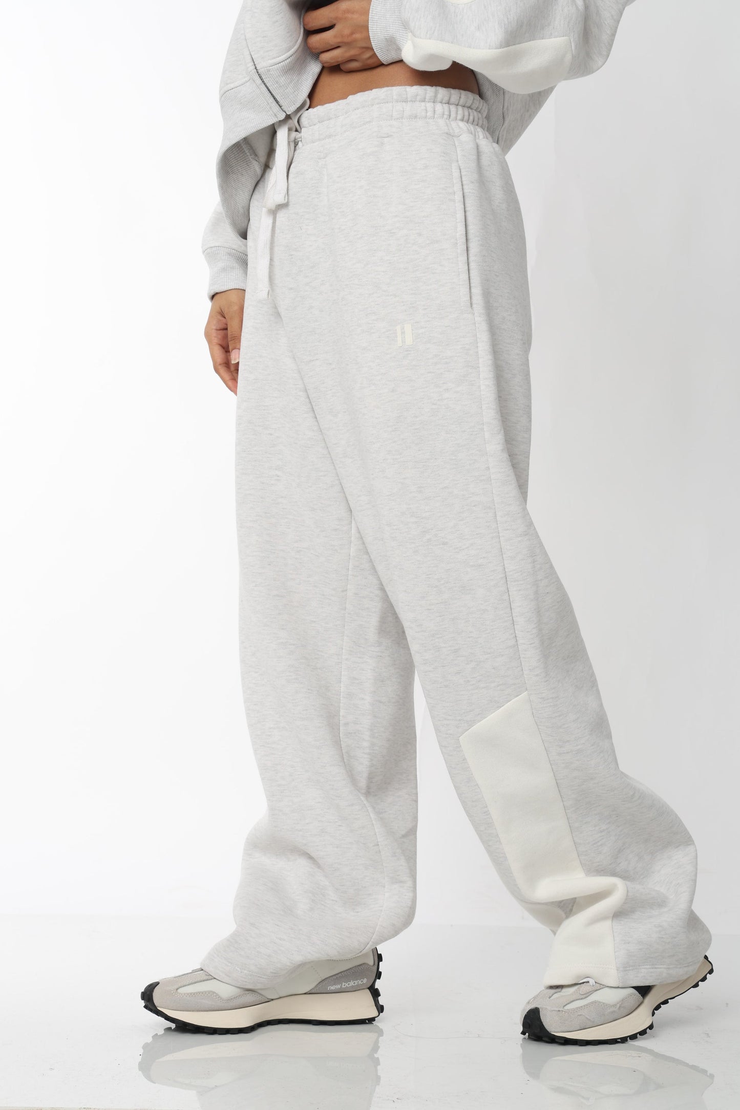 Melange Grey Everyday Sweatpants
