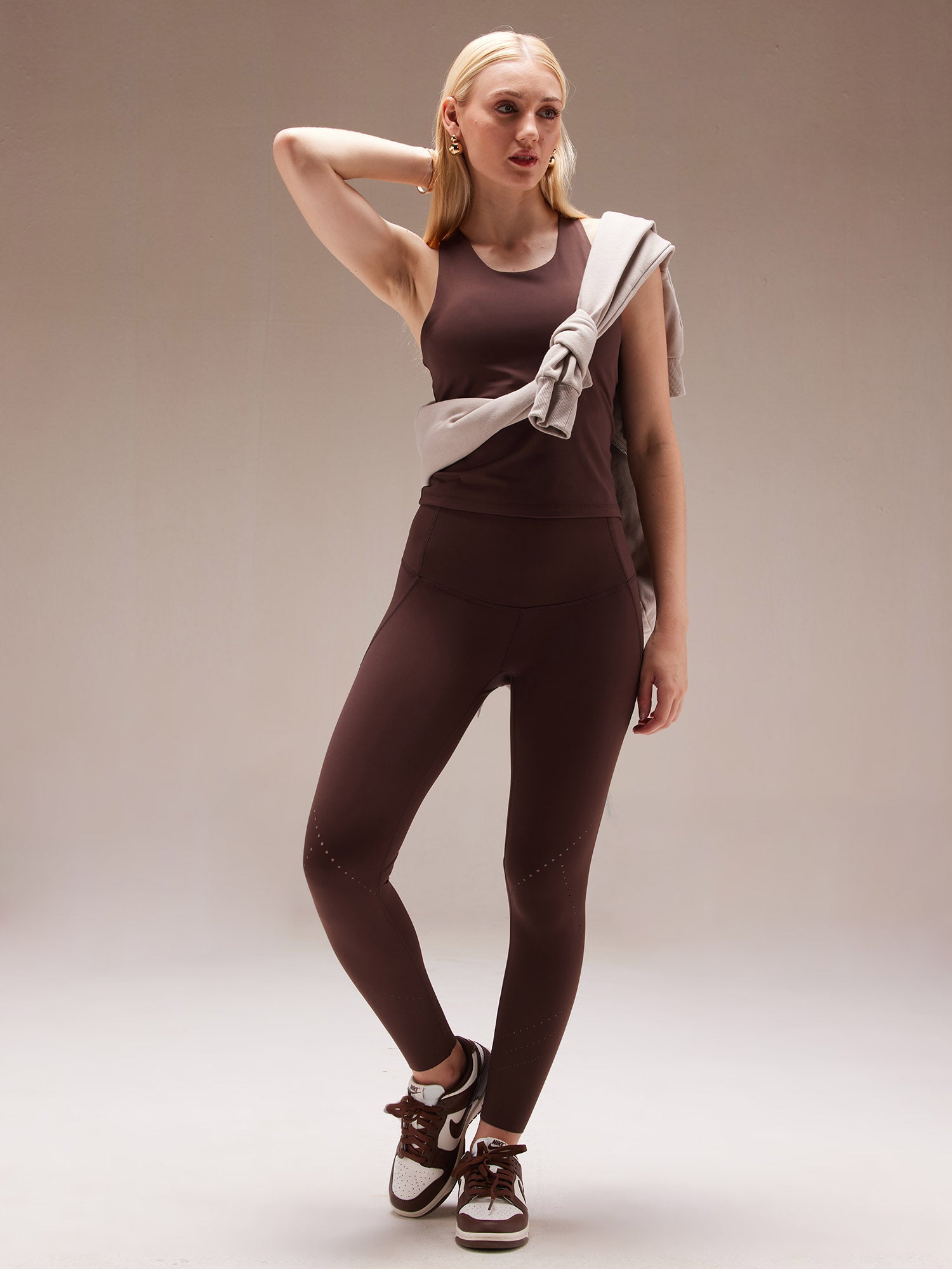 Toasted Racerback Tank | Cava at Broadway