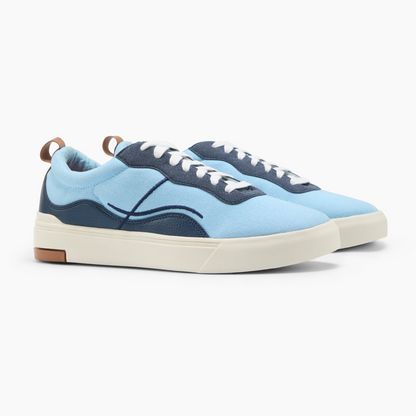 Enhanced Canvas Low Tide Blue
