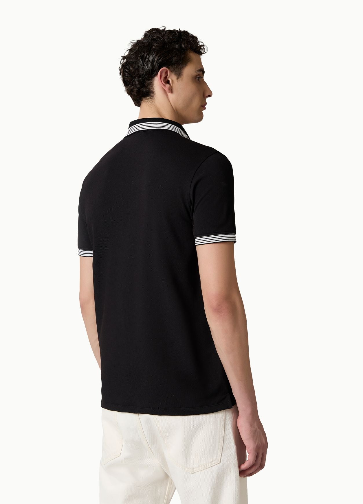 Club Manaco Polo Black