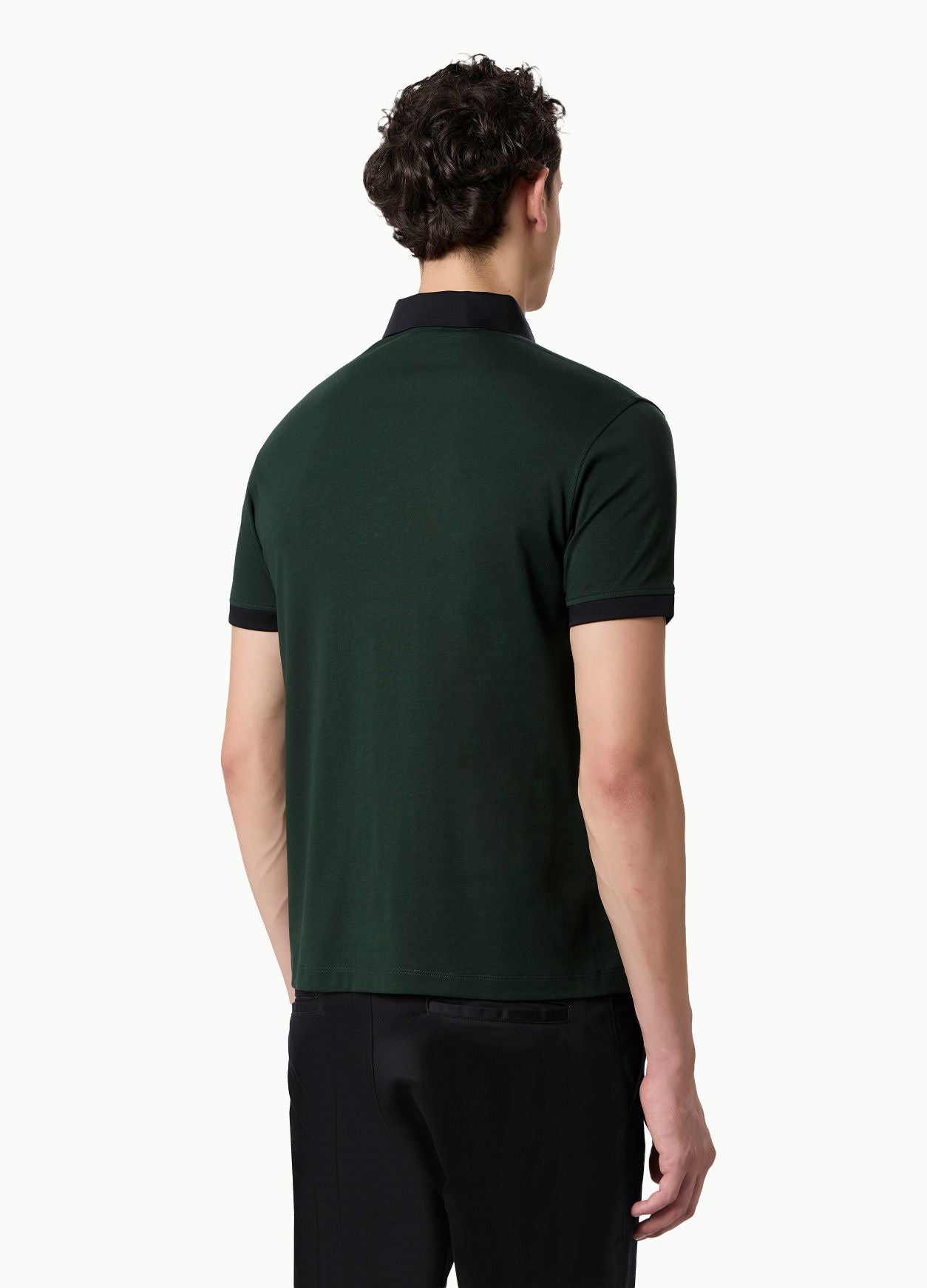 Imperial Zipper Polo Green