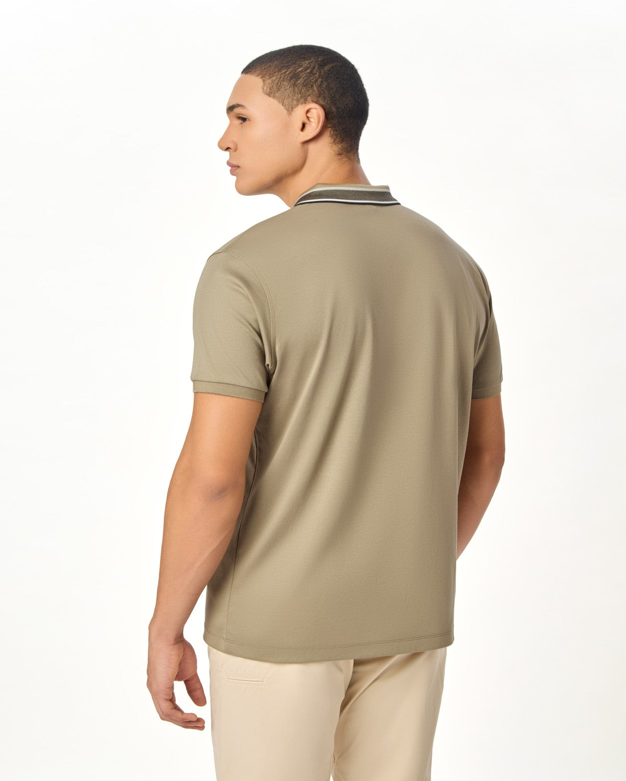 Drift Polo Sage Green