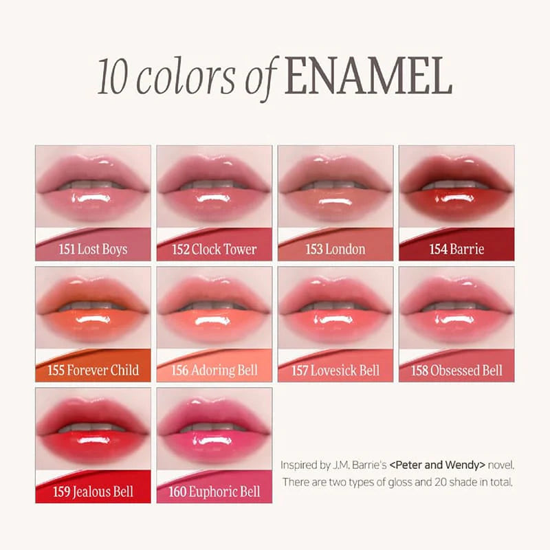 Dinto Pearl-Kissed Plumping Lip Glacé