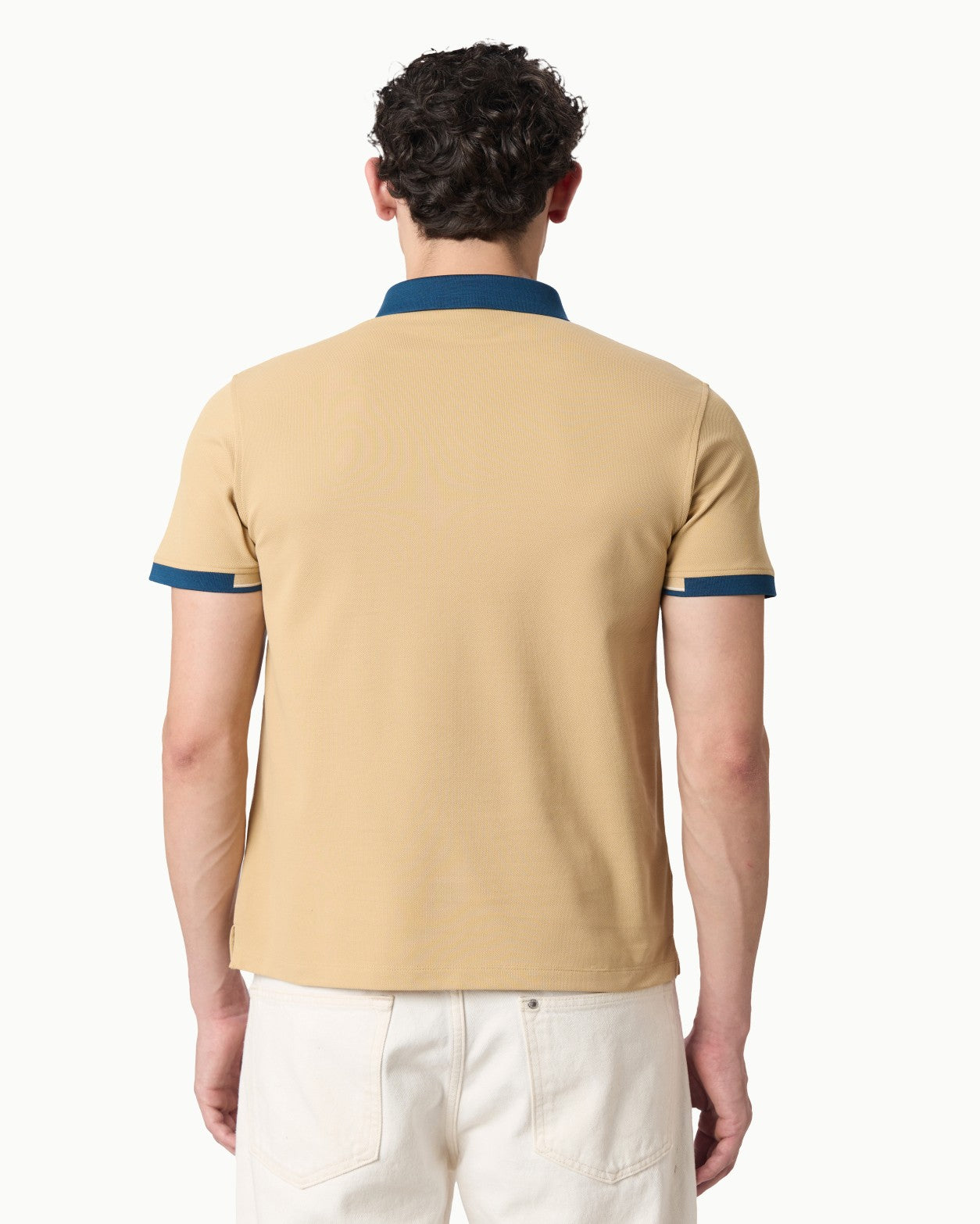 Midnight Amber Polo Beige