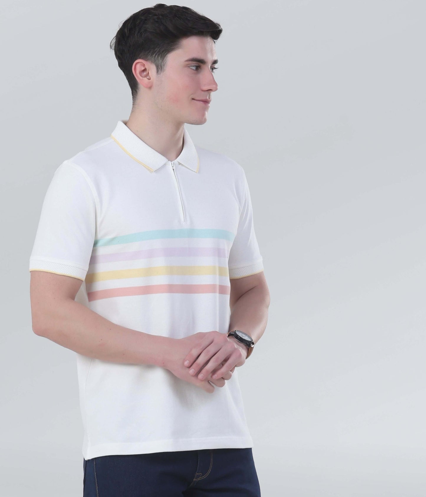 Polo Tshirt | Anti Stain Anti Odor Water Repellent   VANILLACREAM