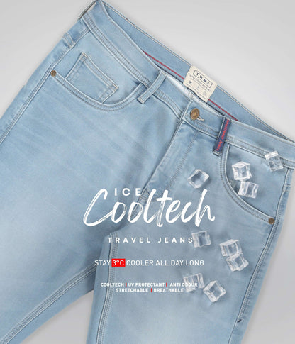 Jeans |Cool Tech + UV Protectant + Anti Odour  QUANTUMBLUE