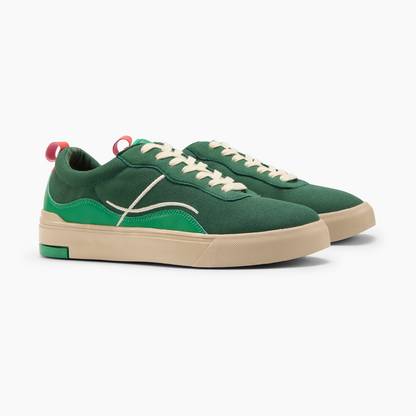 Enhanced Canvas Low Pepper Green