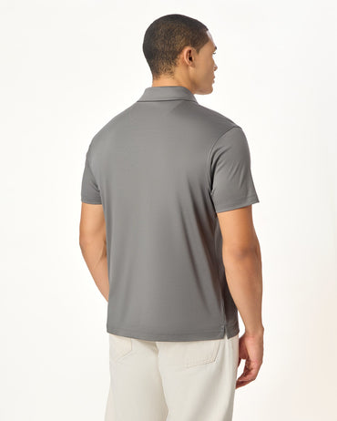 ARIN â€“ The Lucky Dove Grey Polo-Lustra Cotton