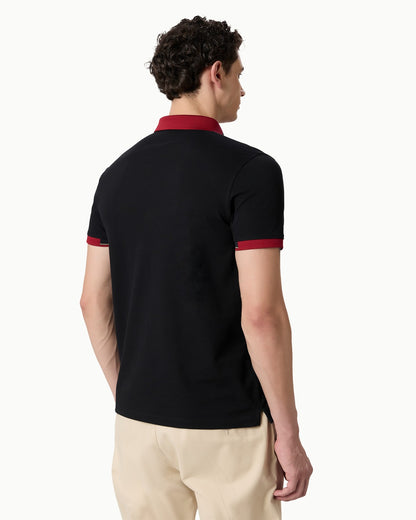 Midnight Amber Polo Black