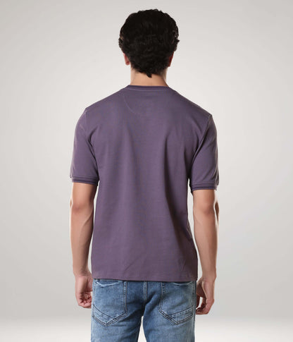 Crew Neck Tshirt |Cool Tech + UV Protectant + Anti Odour  MULBERRYDYNASTY