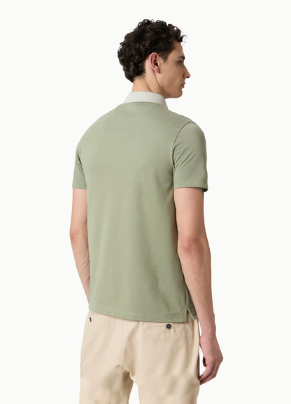 Opulence Polo Sage Green