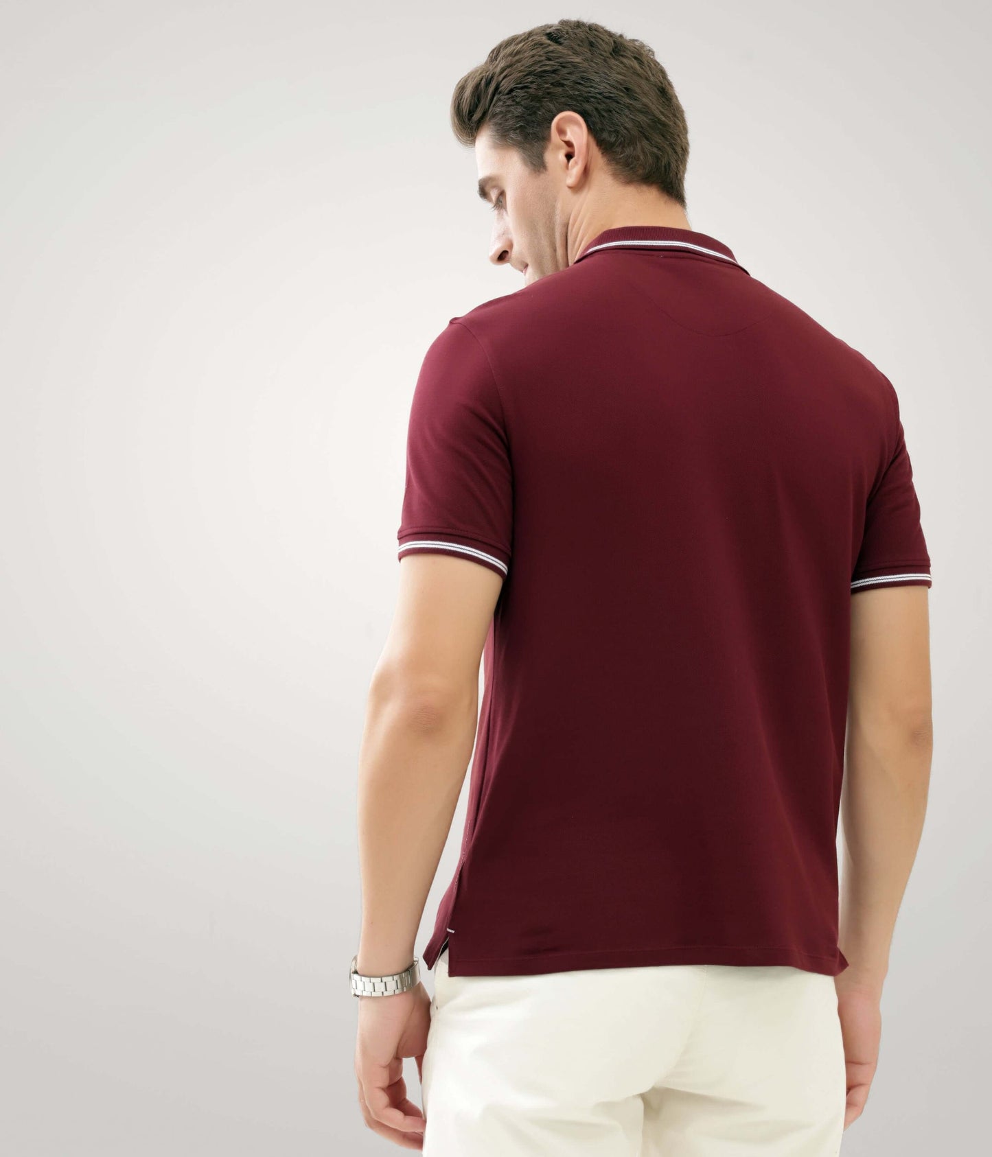 Polo Tshirt | Anti Stain Anti Odor Water Repellent   WINE