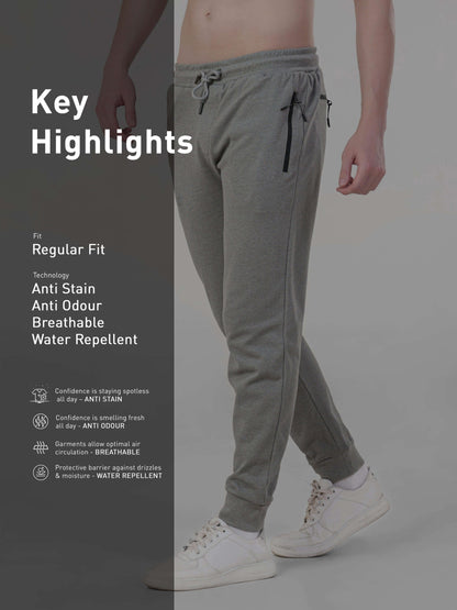Jogger | Anti Stain Anti Odor Water Repellent   GREYDIVER