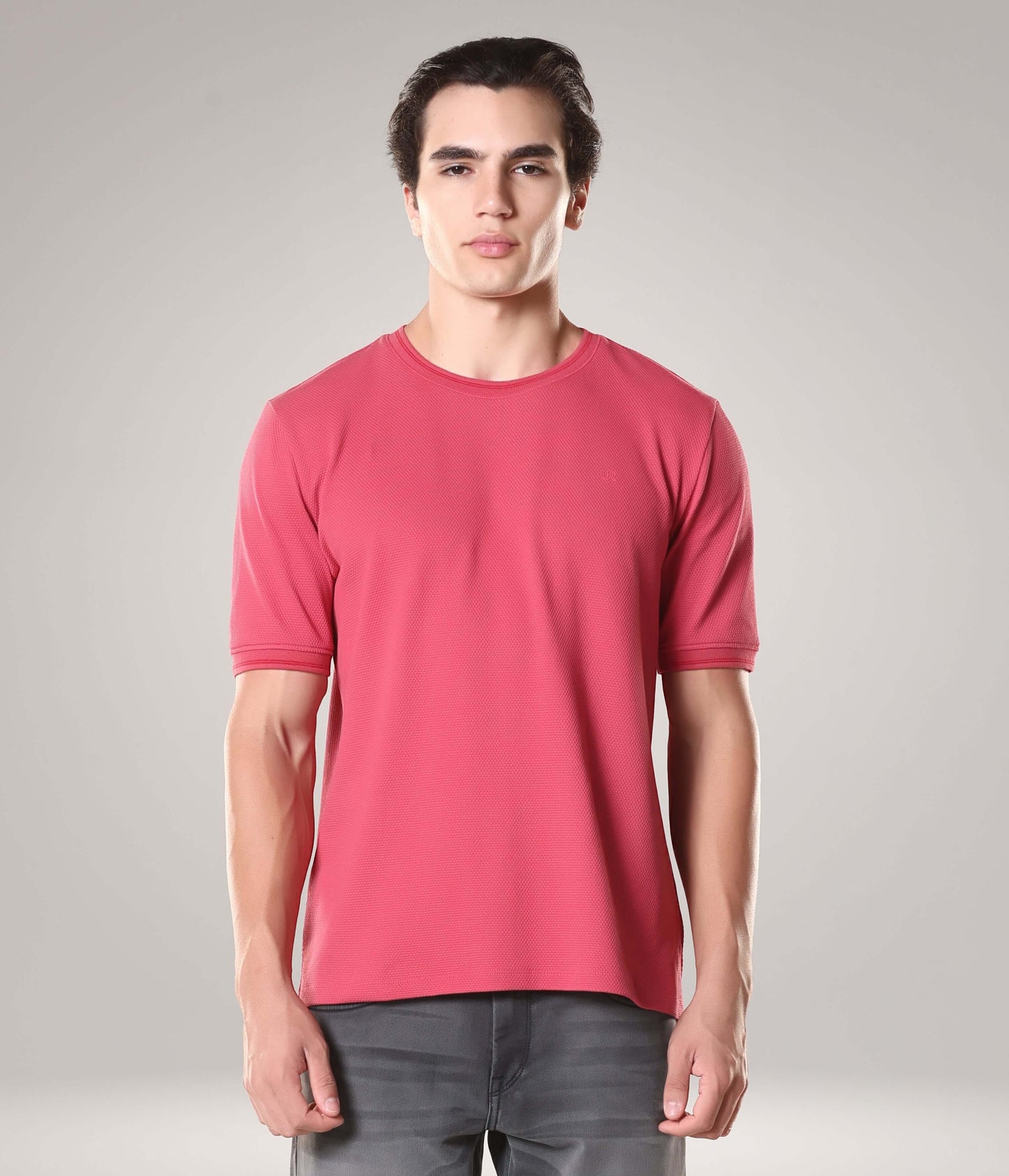 Crew Neck Tshirt |Cool Tech + UV Protectant + Anti Odour  REGALPINK