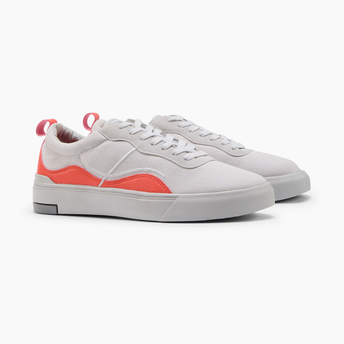 Enhanced Canvas Low Magma Grey