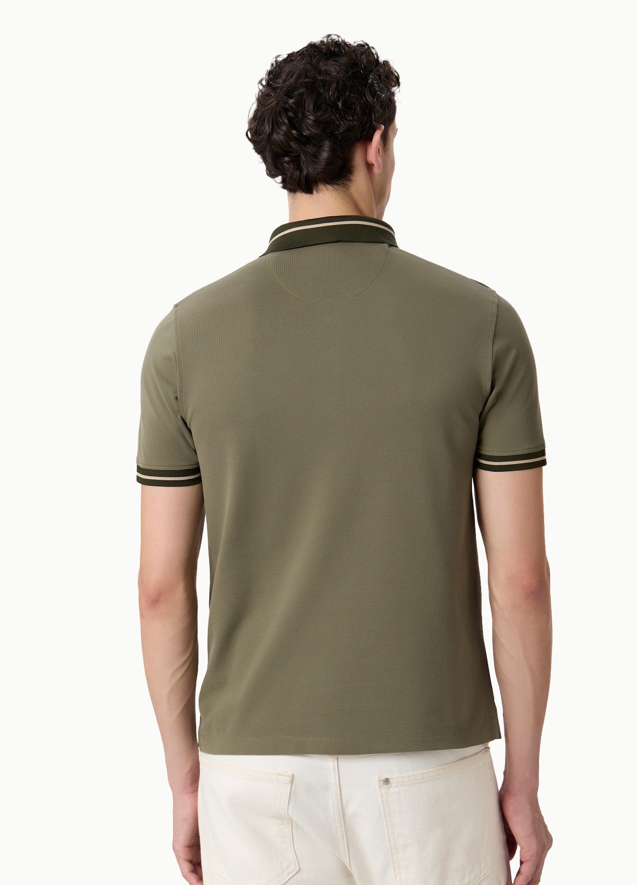 Maje Polo Olive