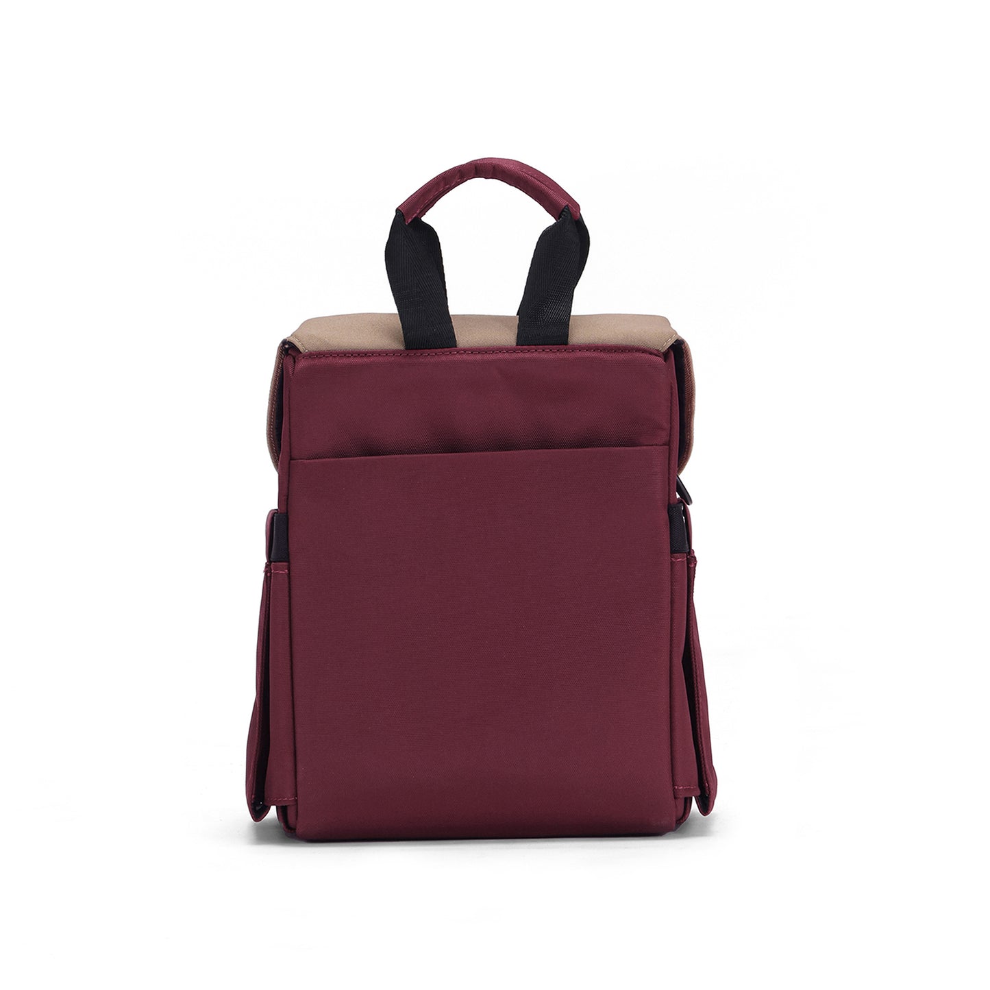 Carriall Nova Meal Bag Maroon Lunch Bag For Men, Women & Kids (Boys/Girls) (Maroon)