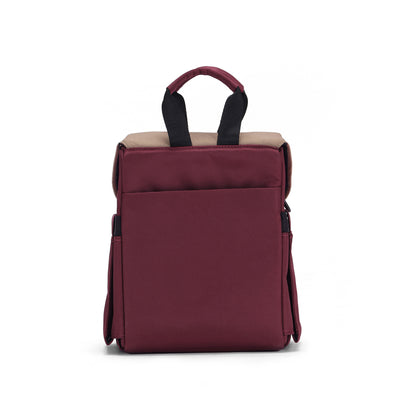 Carriall Nova Meal Bag Maroon Lunch Bag For Men, Women & Kids (Boys/Girls) (Maroon)